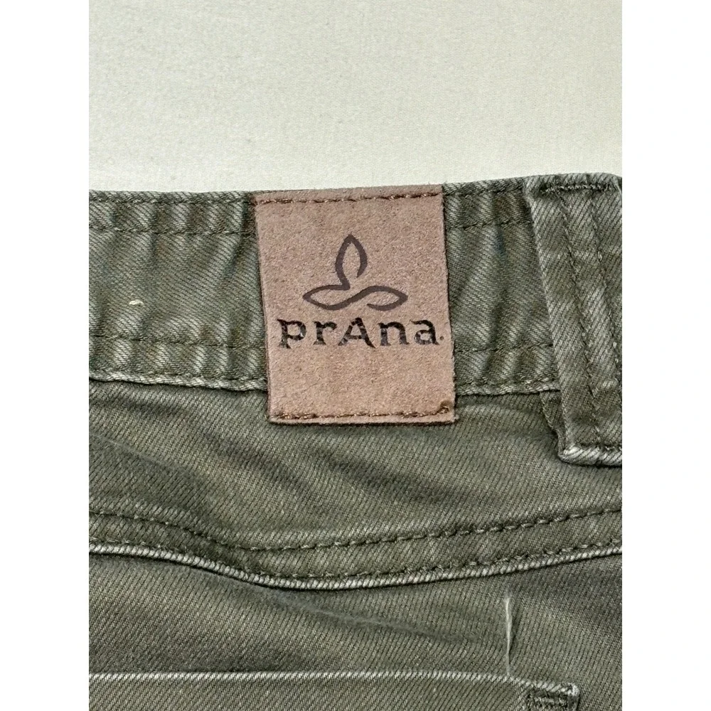 Prana Slim Fit Pants Men's 38x32 Gray‎ Chino Outdoor Adventure Bridger